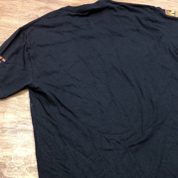 KISS size medium band black T-shirt - Picture 6 of 6